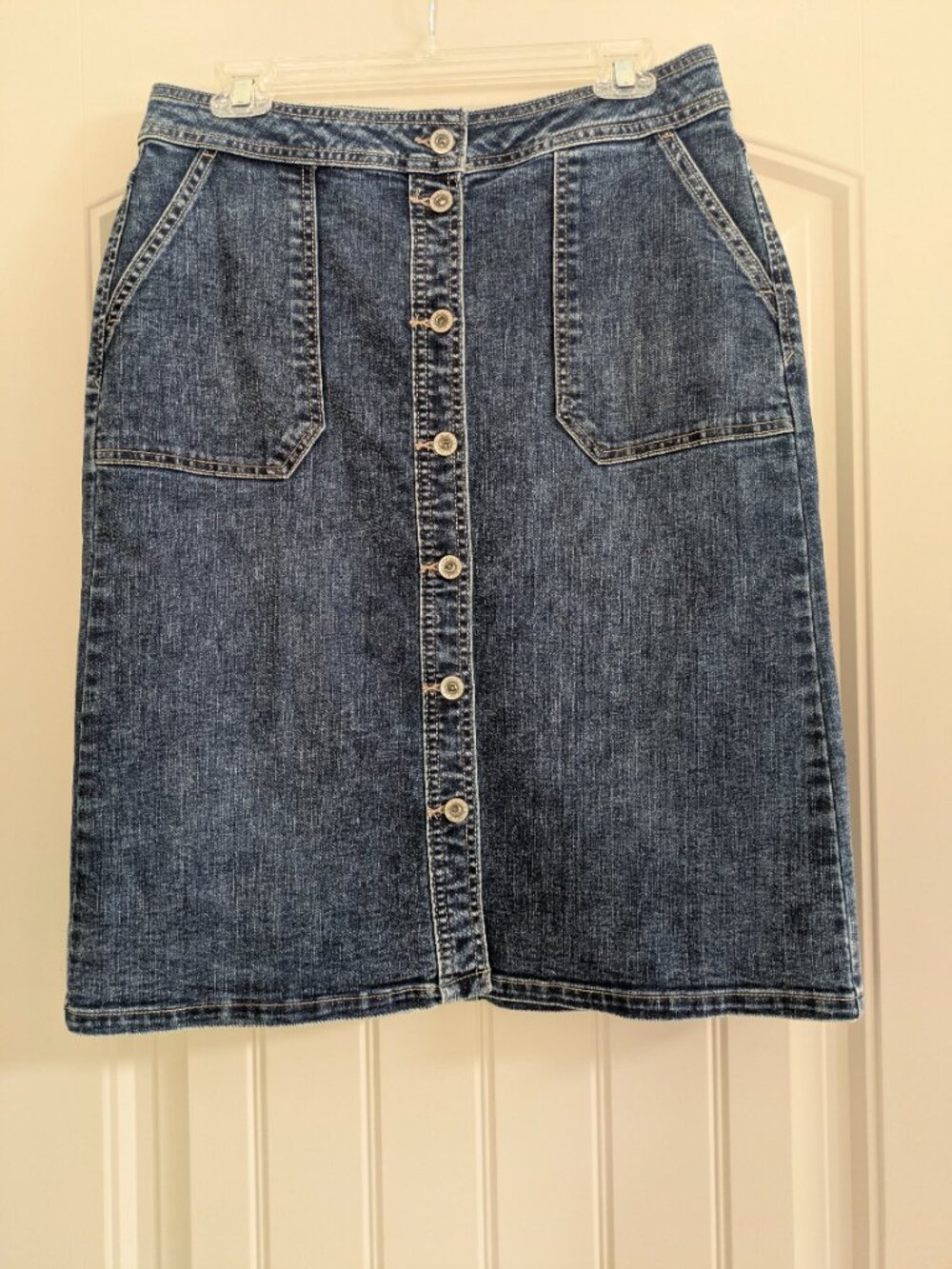 Liz Claiborne Denim Skirt
